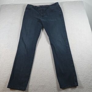 Alberto T400 Denim Jeans Mens 38x34 Blue Stretch Performance 5 Pocket